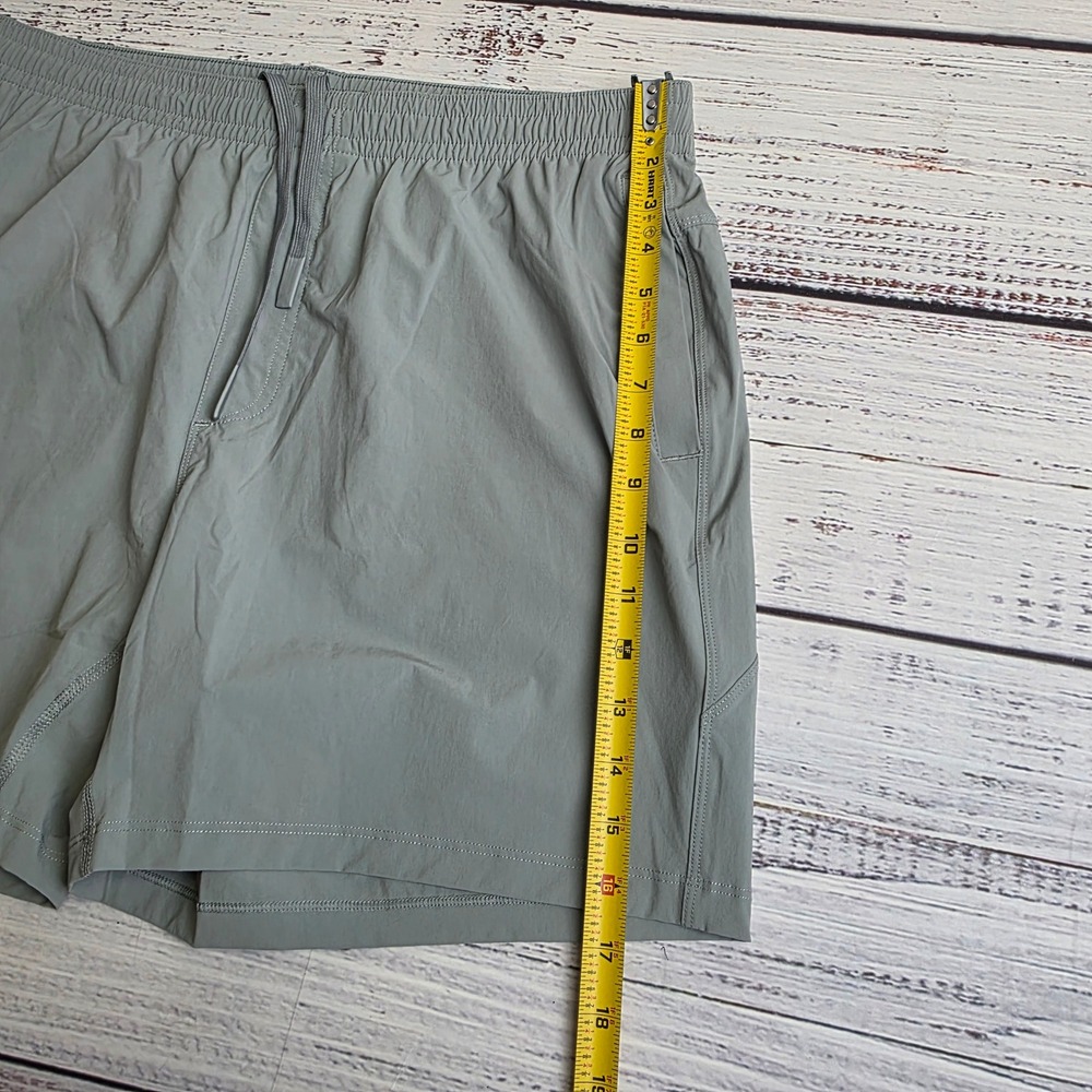 Bearbottom Atlas Short Mens XL Gray 5.5 Inch Inseam Recycled Nylon Spandex - Picture 6 of 8